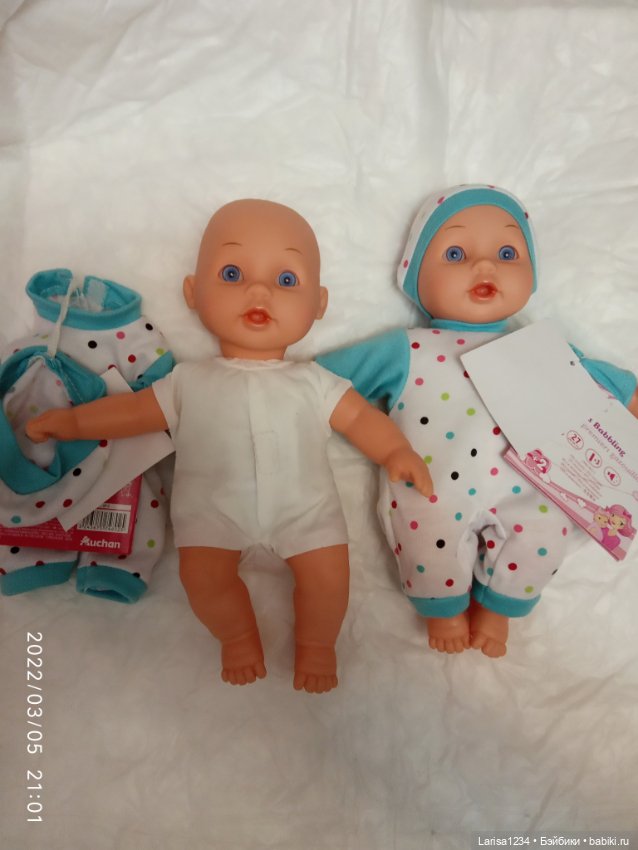 Пупсы новые — Игровые куклы (фото 3)