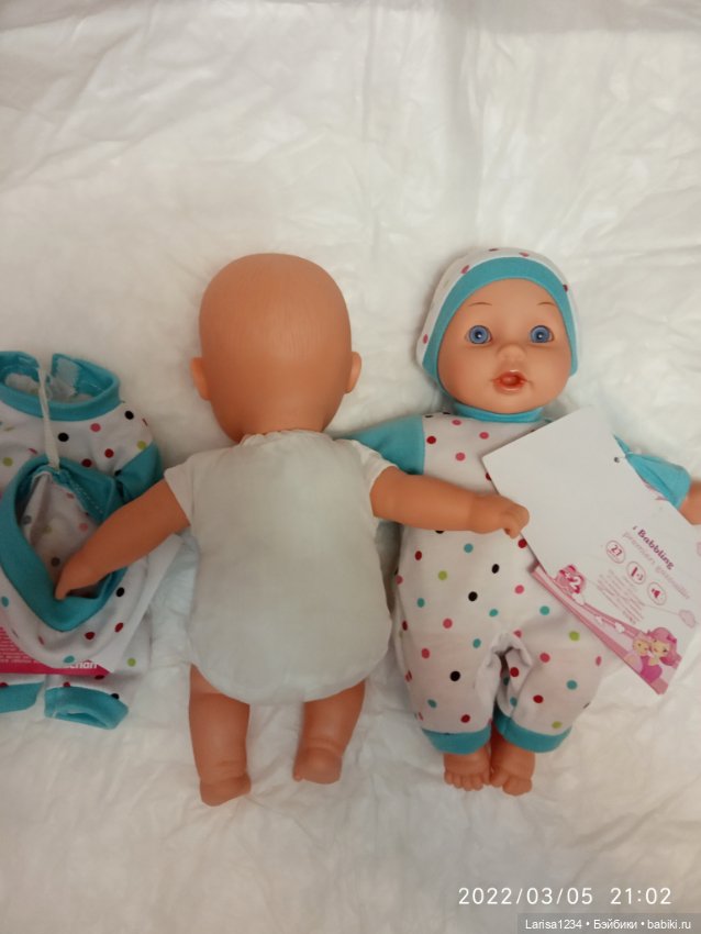Пупсы новые — Игровые куклы (фото 4)