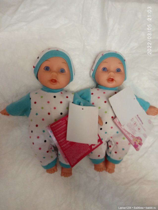 Пупсы новые — Игровые куклы