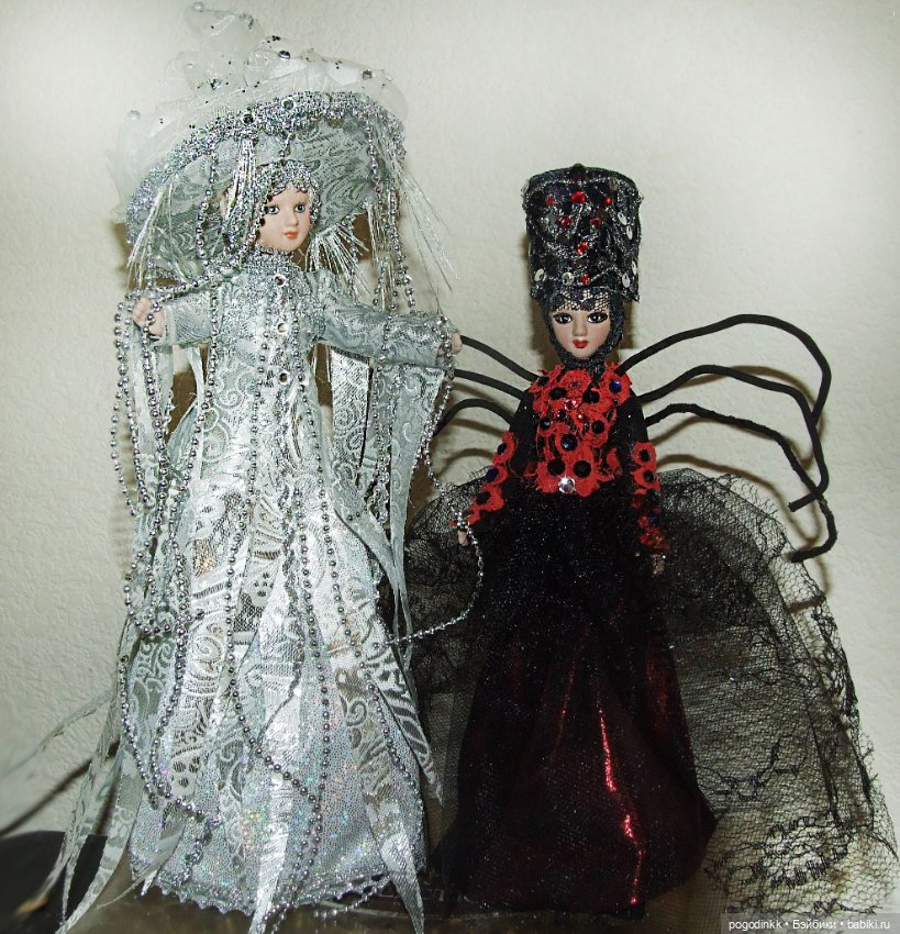 14 кукол в сказочных костюмах (ООАК) - коллекция 1 (фото 4)