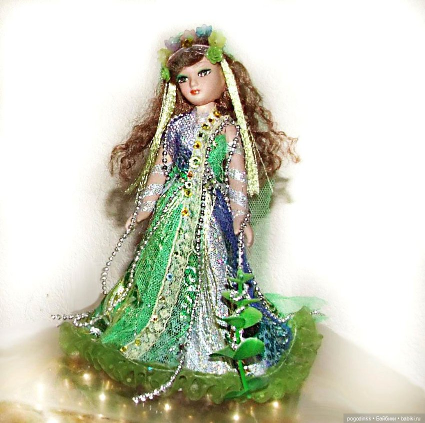 14 кукол в сказочных костюмах (ООАК) - коллекция 1