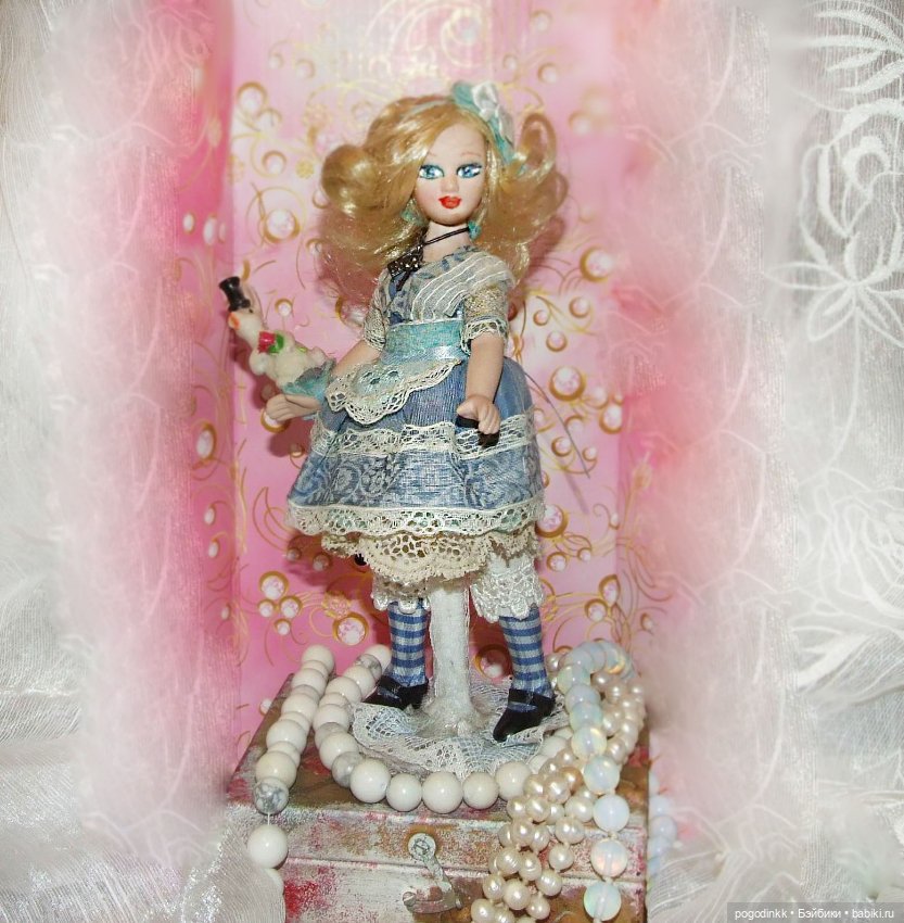 14 кукол в сказочных костюмах (ООАК) - коллекция 1 (фото 5)