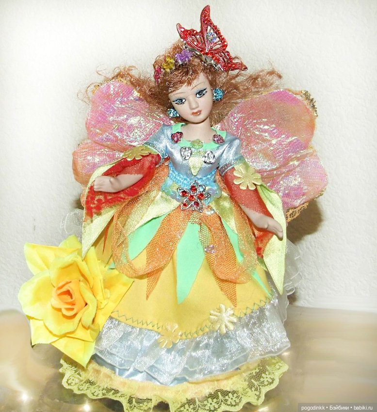 14 кукол в сказочных костюмах (ООАК) - коллекция 1 (фото 2)