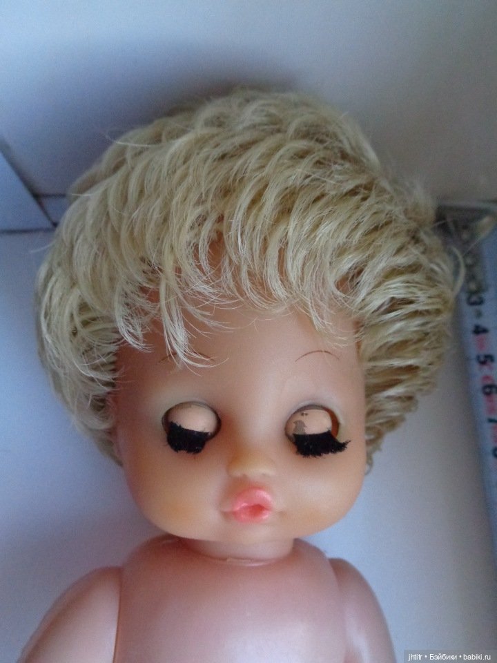 Кукла ГДР Бигги -пухлик с нюансами