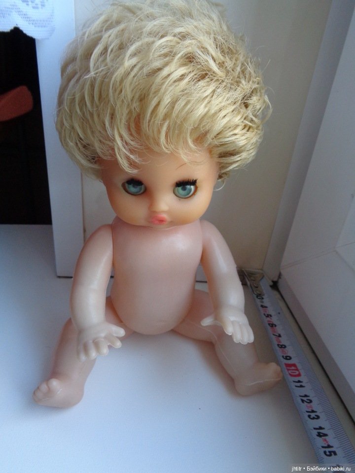 Кукла ГДР Бигги -пухлик с нюансами (фото 3)