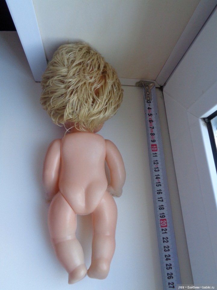 Кукла ГДР Бигги -пухлик с нюансами (фото 2)