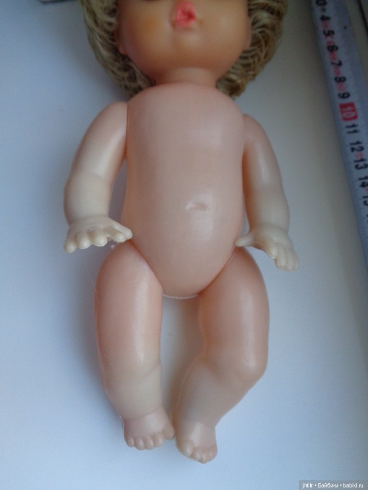 Кукла ГДР Бигги -пухлик с нюансами (фото 4)