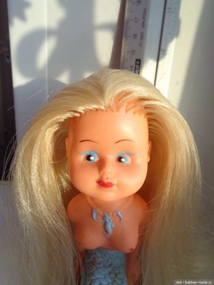 Русалка ГДР — Винтажные куклы и игрушки детства (фото 3)