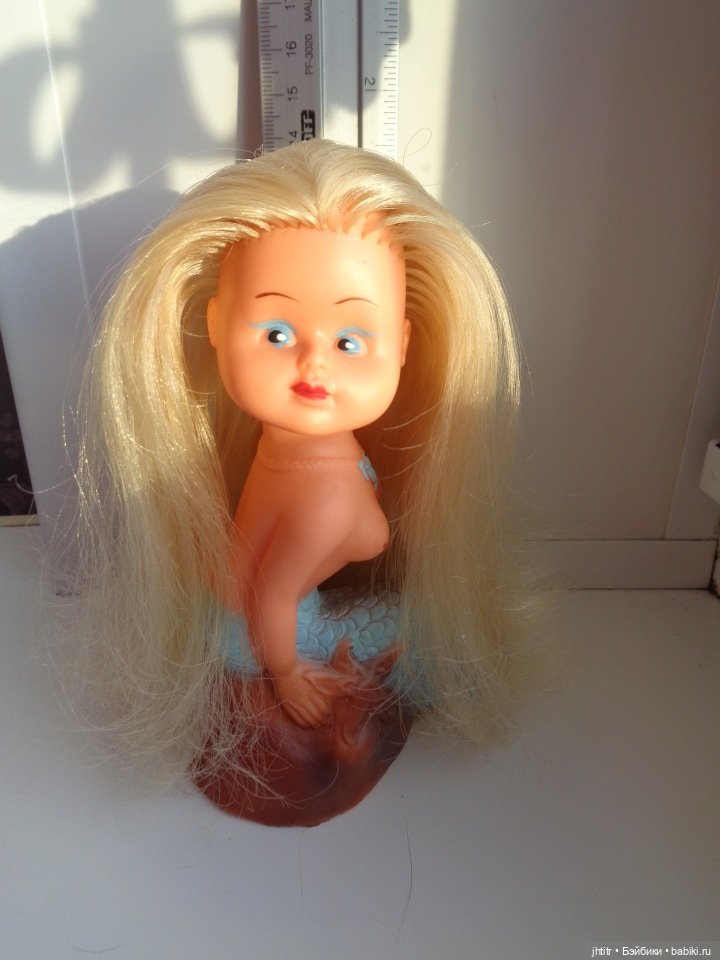 Русалка ГДР — Винтажные куклы и игрушки детства