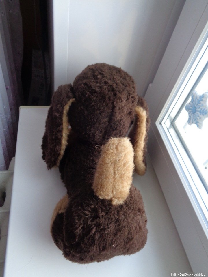 Собака , мягкая игрушка СССР (фото 4)