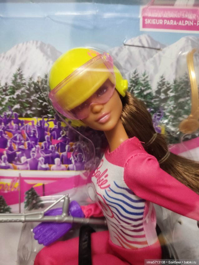 Барби / Barbie Para Alpine Skier #2 (фото 6)