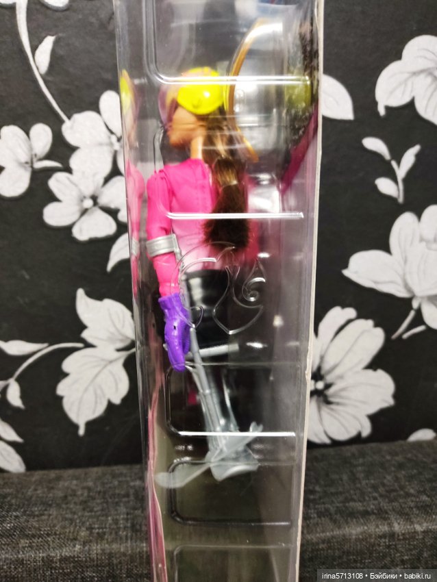 Барби / Barbie Para Alpine Skier #2