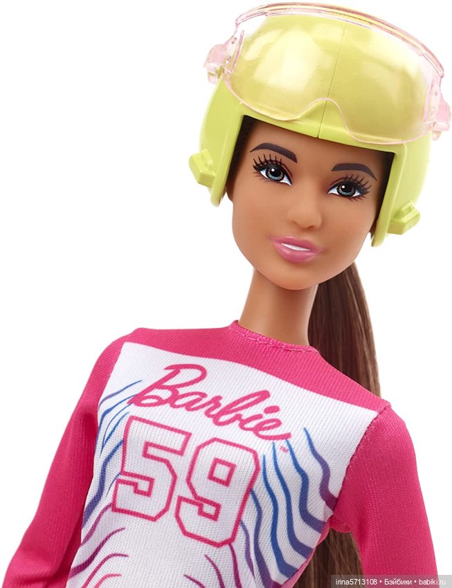 Барби / Barbie Para Alpine Skier #2