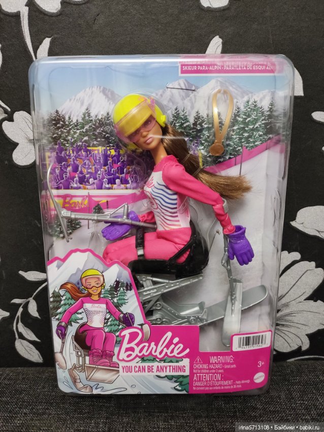 Барби / Barbie Para Alpine Skier #2 (фото 2)