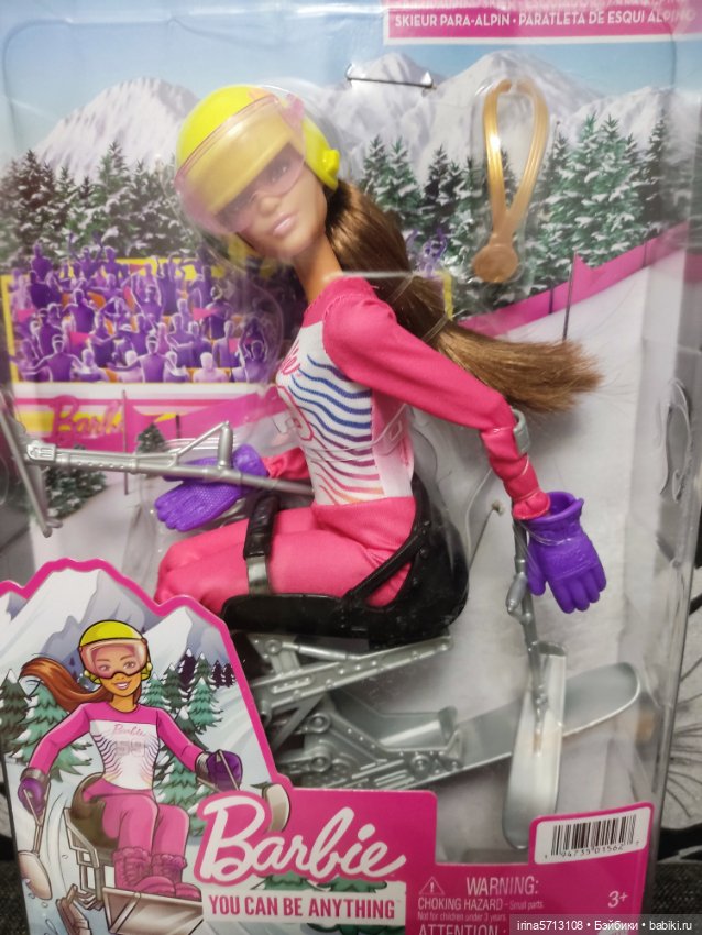 Барби / Barbie Para Alpine Skier #2 (фото 3)