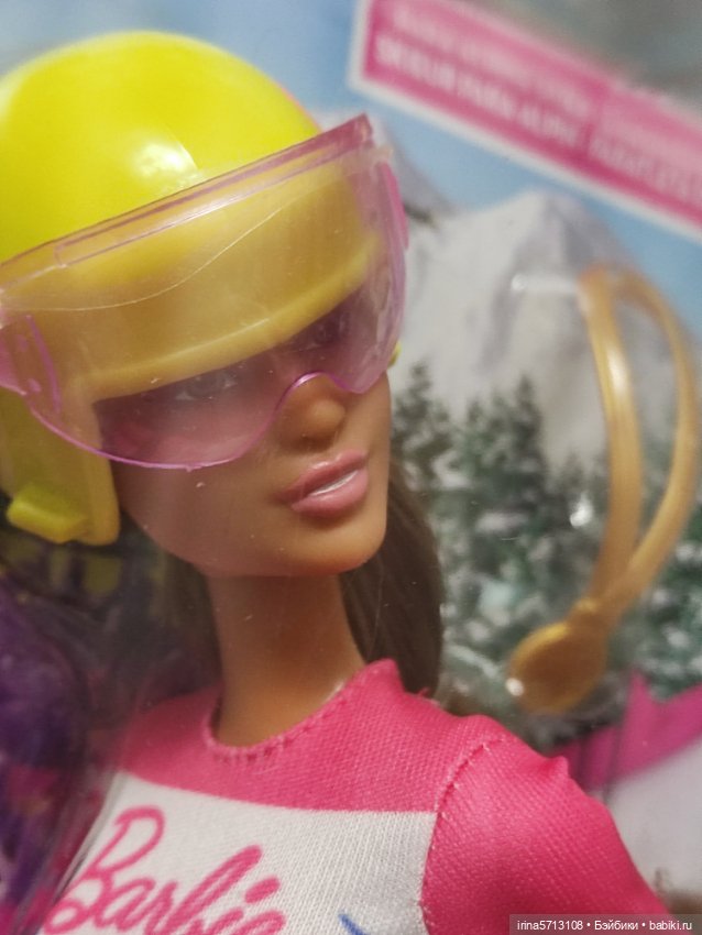 Барби / Barbie Para Alpine Skier #2 (фото 9)