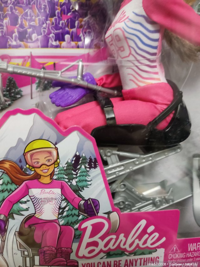 Барби / Barbie Para Alpine Skier #2 (фото 5)