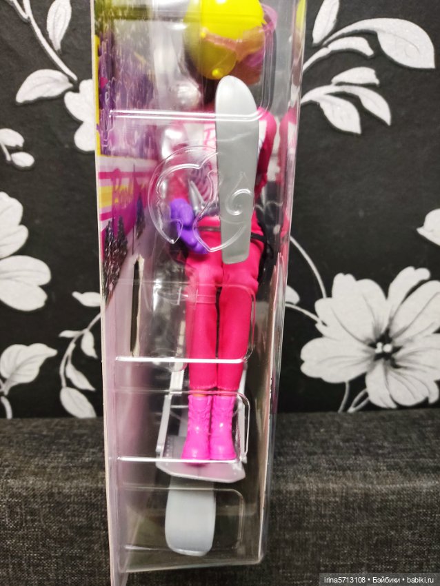 Барби / Barbie Para Alpine Skier #2 (фото 10)