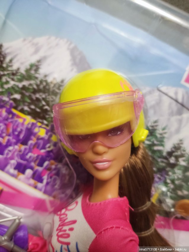 Барби / Barbie Para Alpine Skier #2 (фото 7)