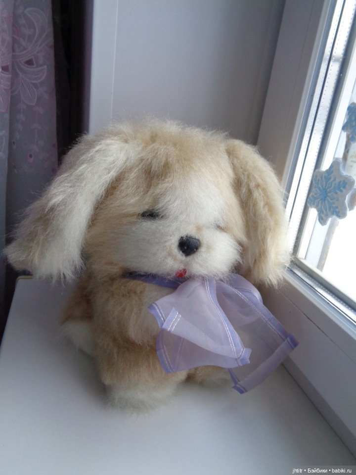 Собачка СССР — Винтажные куклы и игрушки детства (фото 3)