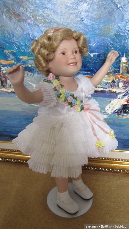 Ширли Темпл от Elke Hutchens (фото 5)