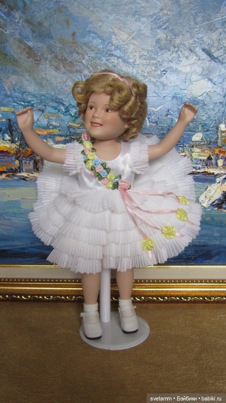 Ширли Темпл от Elke Hutchens (фото 6)