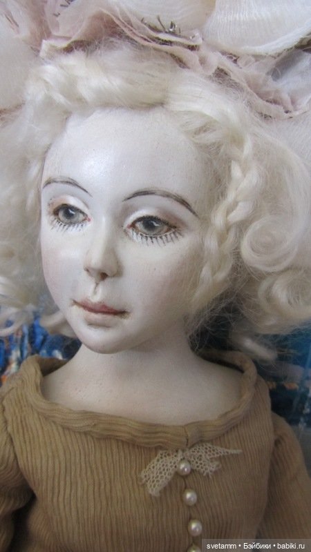 Кукла Ольги Сукач. Дерево. Липа