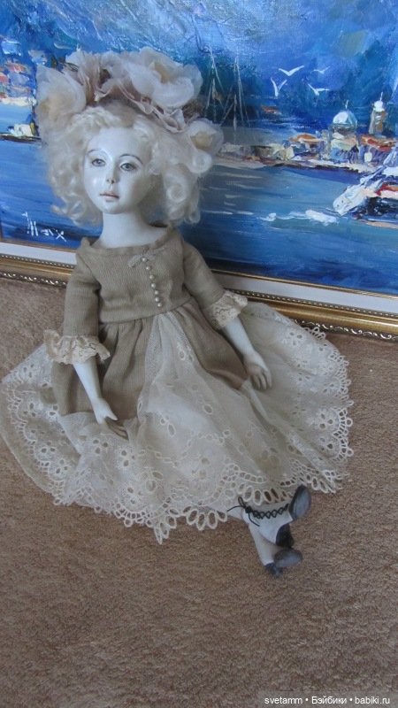 Кукла Ольги Сукач. Дерево. Липа (фото 4)