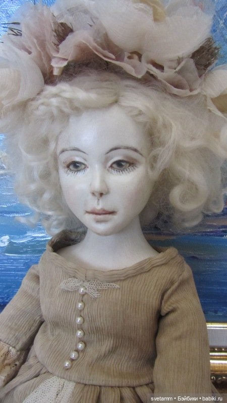 Кукла Ольги Сукач. Дерево. Липа (фото 2)