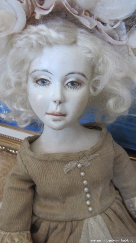 Кукла Ольги Сукач. Дерево. Липа (фото 3)