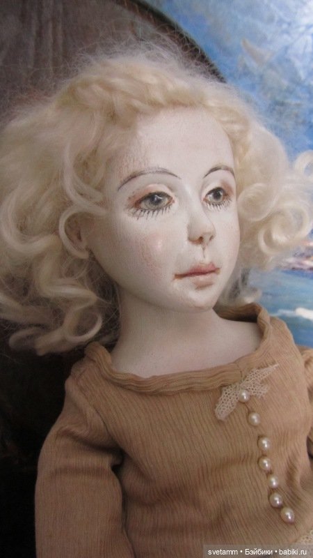 Кукла Ольги Сукач. Дерево. Липа (фото 8)