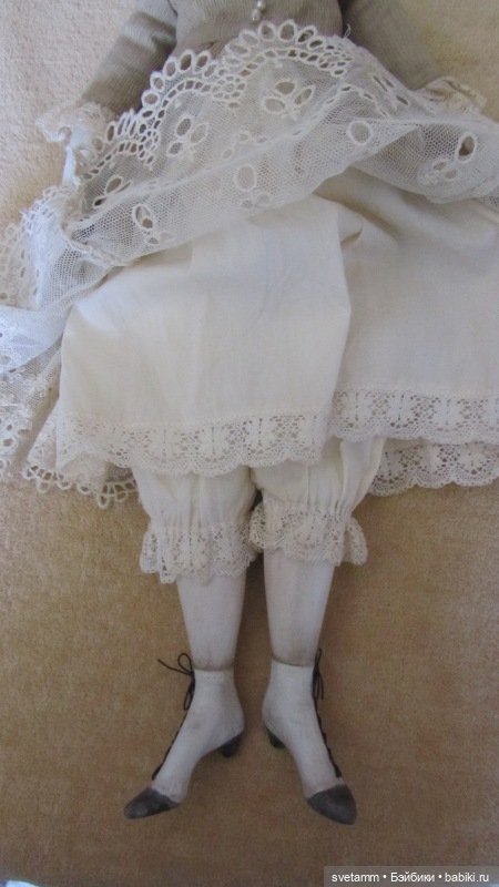 Кукла Ольги Сукач. Дерево. Липа (фото 5)