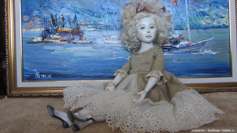 Кукла Ольги Сукач. Дерево. Липа (фото 7)