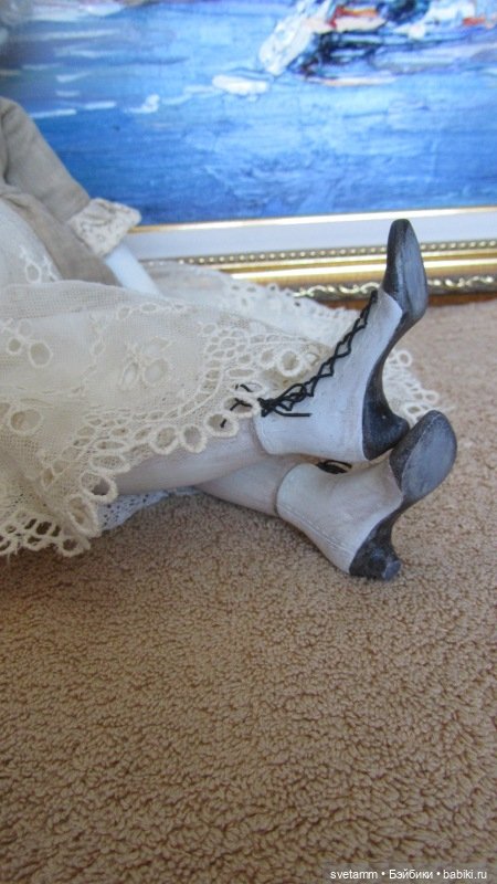 Кукла Ольги Сукач. Дерево. Липа (фото 6)