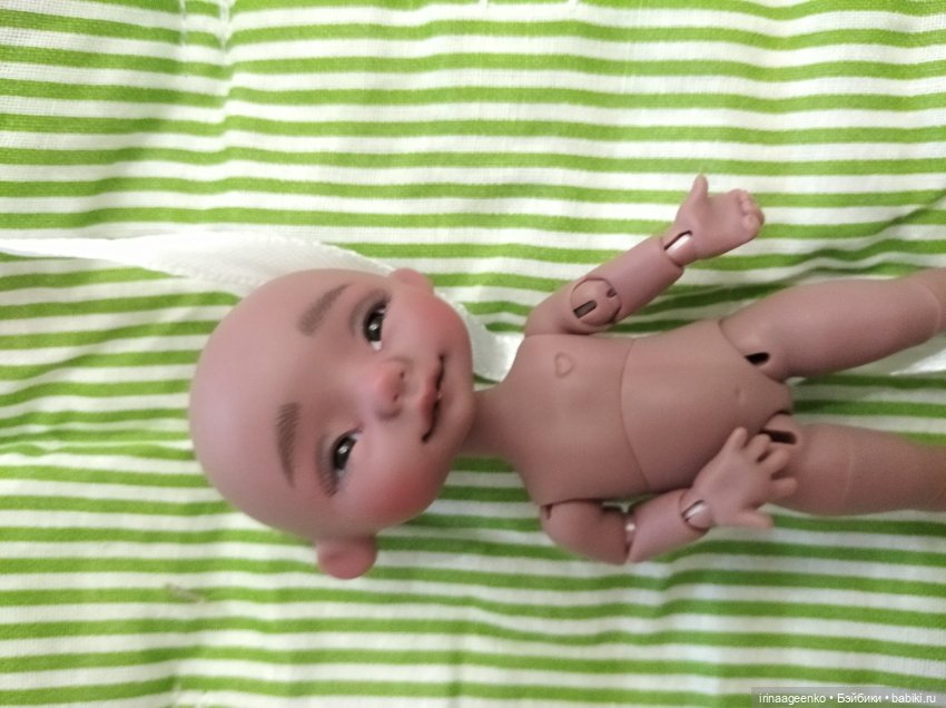 Itty Percy chocolate — Куклы BJD