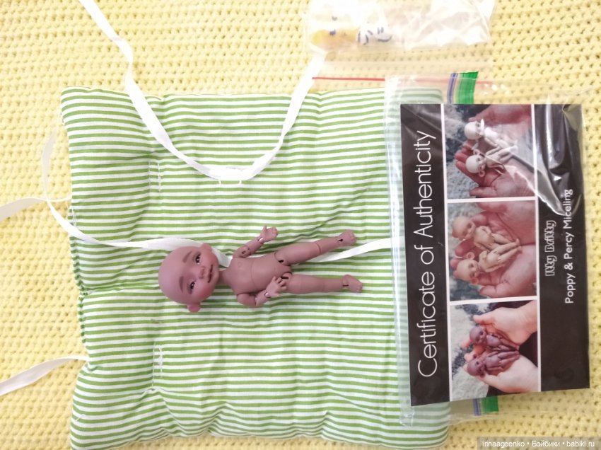 Itty Percy chocolate — Куклы BJD (фото 3)