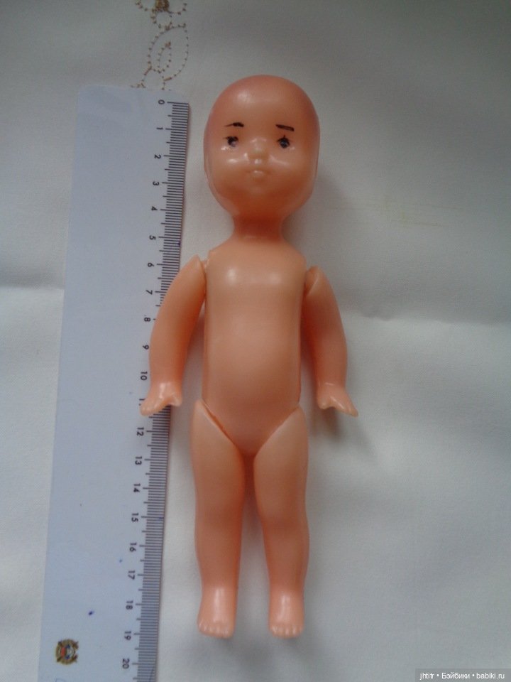 Паричковая куколка без паричка (фото 2)
