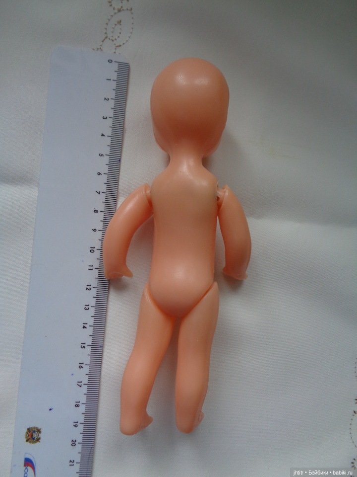 Паричковая куколка без паричка