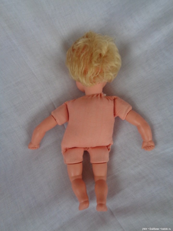 Кукла ГДР — Винтажные куклы и игрушки детства (фото 4)