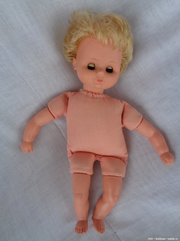 Кукла ГДР — Винтажные куклы и игрушки детства (фото 2)