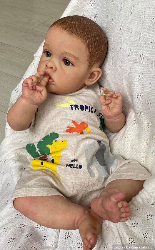 Малыш Бенджамин — Куклы реборн (фото 9)