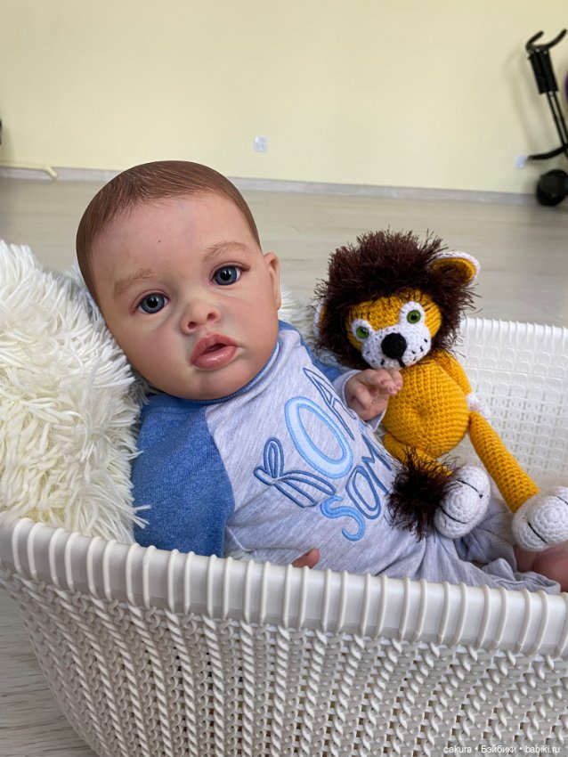 Малыш Бенджамин — Куклы реборн (фото 4)