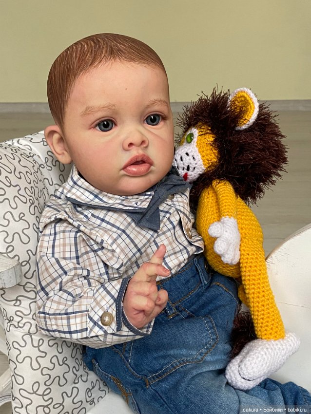 Малыш Бенджамин — Куклы реборн (фото 6)
