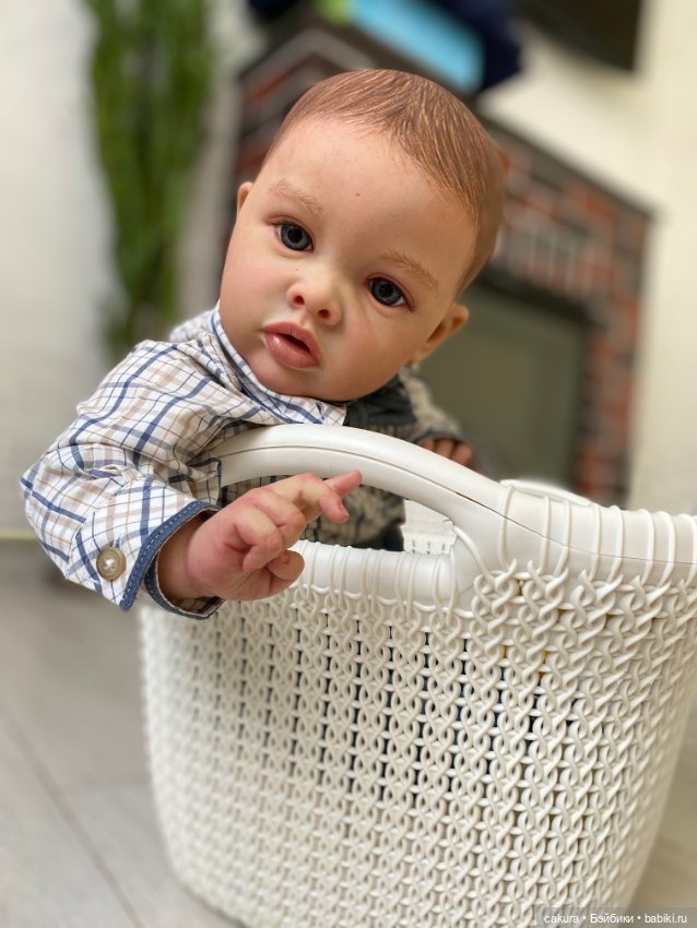 Малыш Бенджамин — Куклы реборн