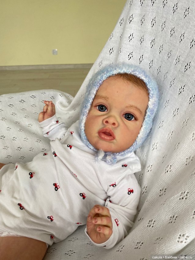 Малыш Бенджамин — Куклы реборн (фото 5)