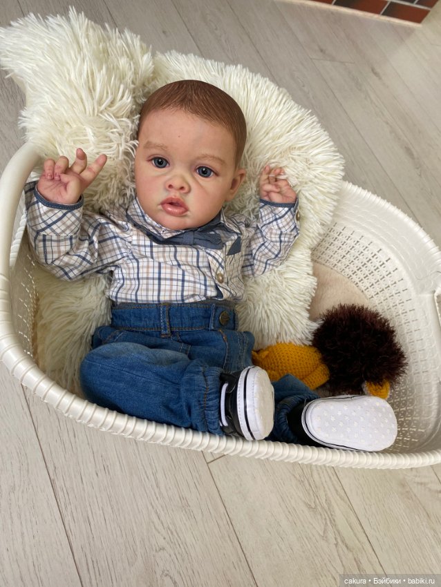 Малыш Бенджамин — Куклы реборн (фото 7)