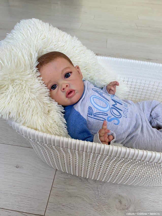 Малыш Бенджамин — Куклы реборн (фото 2)