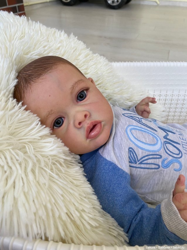 Малыш Бенджамин — Куклы реборн (фото 3)