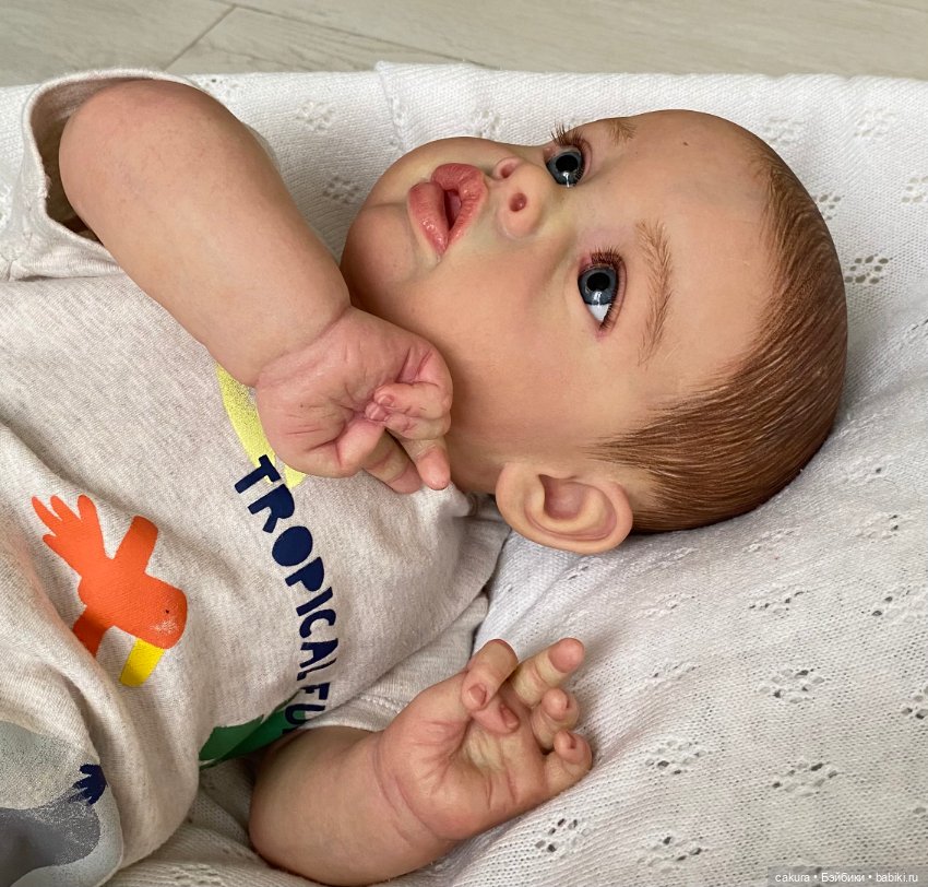 Малыш Бенджамин — Куклы реборн (фото 10)
