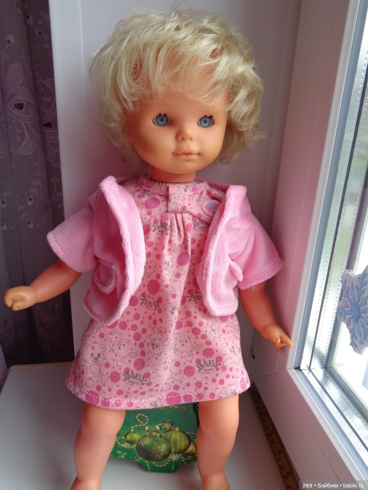 Кукла Gotz Puppen — Винтажные куклы и игрушки детства (фото 8)